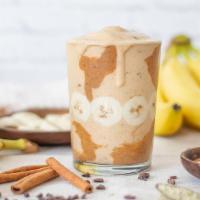 Nutty Vegan · Healthy creamy nix of peanut butter, almonds, coconut milk and banana