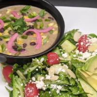 Soup & Salad · Pick your soup & salad.