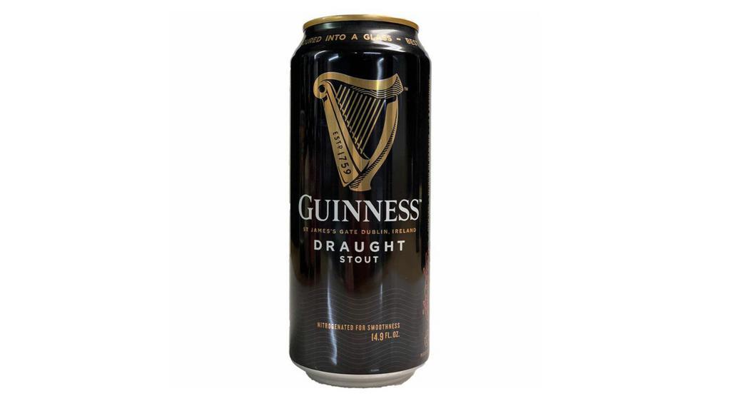 Guinness Pub Draught - 14.9Oz Can (4.2% Abv) · 14.9oz Can (4.2% ABV)