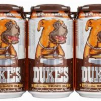 Duke'S Brown Ale - 6 Pack - 12Oz Cans (5.0% Abv)
 · 6 Pack - 12oz Cans (5.0% ABV)