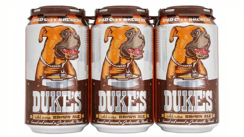 Duke'S Brown Ale - 6 Pack - 12Oz Cans (5% Abv) · 6 Pack - 12oz cans (5% ABV)