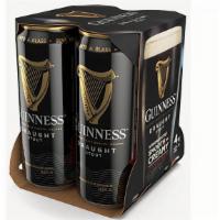 Guinness - 4 Pack - 14.9Oz Cans (4.2% Abv) · 4 Pack - 14.9oz Cans (4.2% ABV)