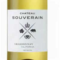 Chateau Souverain Chardonnay - 750Ml Bottle (13.9% Abv) · 750ml Bottle (13.9% ABV)
