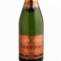 Grandial Brut - 750Ml Bottle (11% Abv)
 · 750ml Bottle (11% ABV)
You must be 21 years old or older to order this item.
