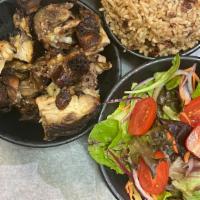 Jerk Chicken · Home cook style jerk chicken.