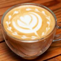 Cappuccino · coffee + steam milk + foam