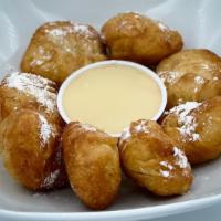 Thai Donuts · Served with Sweetened Condensed Milk