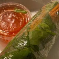 Vegetable Summer Roll (2 Pieces) · 