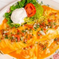 Fajita Burrito Choice · Giant 10
