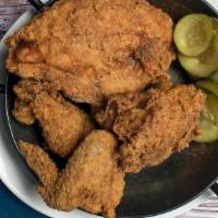 Half Bird - Fried Chicken · Choose Between Honey Dusted or Sweet & Spicy
