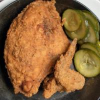 White Meat - Fried Chicken · Choose Between Honey Dusted or Sweet & Spicy