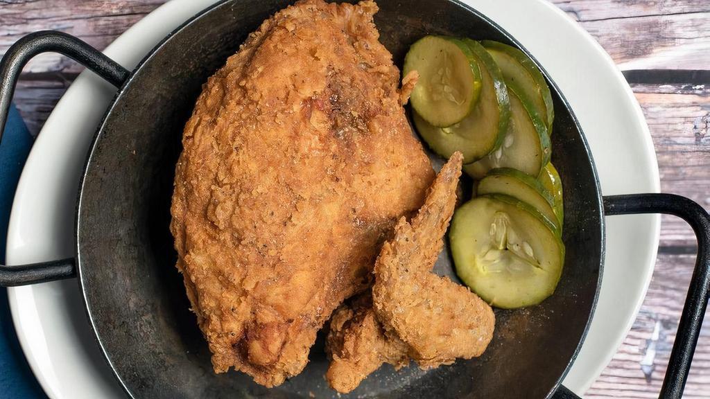 White Meat - Fried Chicken · Choose Between Honey Dusted or Sweet & Spicy