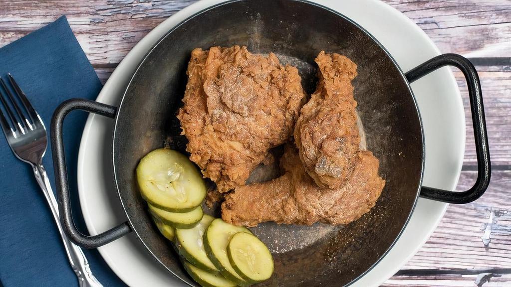Dark Meat - Fried Chicken · Choose Between Honey Dusted or Sweet & Spicy