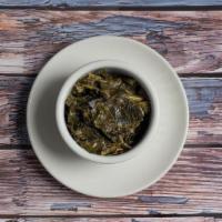 Collards With Bacon (Gf) · 