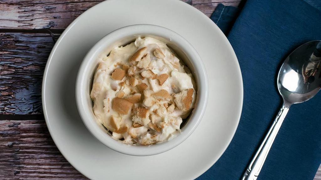 Heavenly Banana Pudding · our famous 20 year old recipe with the creamiest banana pudding you have ever had!