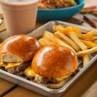 Kids Sliders · with or without cheese