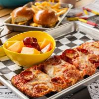 Kids French Bread Cheese Pizza · 