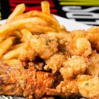 Fried Lobster Tail Only · 