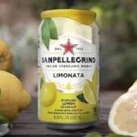 5 Oz Can Limonata · The best sparkling soda in the world