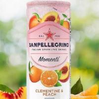 5 Oz Can Clementine & Peach · The best sparkling water in the world
