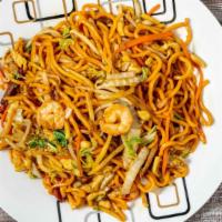House Special Lo Mein · Chicken, pork, and shrimp