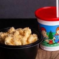 Kids Meal - Mac & Cheese · Kids Plain Mac & Cheese comes with a Kids Sized Drink