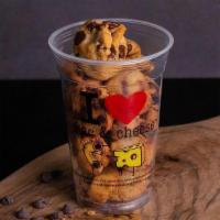 Cup Of Cookies · 20 oz cup filled with mini chewy soft chocolate chip cookies.