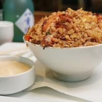 Shrimp Fried Rice · 