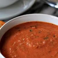 Tomato Basil · Our tomato basil soup is a healthy blend of tomatoes, basil, onion and ground white pepper w...