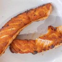 Extra Grilled Salmon · 