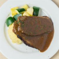Meatloaf · Fresh ground Braveheart® premium beef and leg of lamb blended together with herbs, spices an...