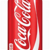 Soda Can · Coke, Diet Coke, Dr Pepper, Sprite, Ginger Ale, Fanta.