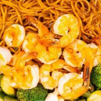 Shrimp Teriyak Noodle Box · Shrimp & Assorted Vegetable with Teriyaki Sauce.
Serve with Noodle