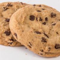 Chocolate Chip Cookies (12) · Enjoy the home-style delicious crunch of our chocolate chip cookie.

No artificial preservat...
