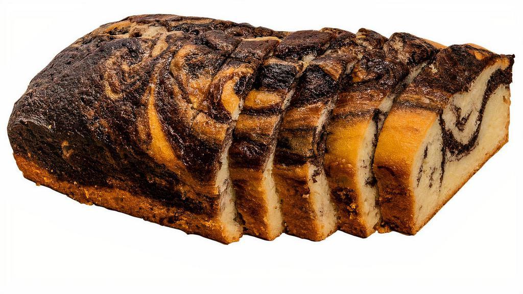 Marble Pound Cake · This Marble Pound Cake is tasty and beautiful! It is a combination of moist chocolate cake marbled with vanilla cake batter, The perfect combination to end a meal or satisfy any craving.

No artificial preservatives, colors, and flavors.
No high fructose corn syrup.