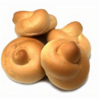 Mini Water Challah (V) (12) · Vegan water challah rolls. The same delicious taste of our challah rolls without the egg. Ta...