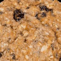 Oatmeal Raisin Cookie · A fresh baked, sweet treat!.