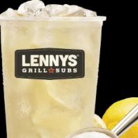 Lemonade · Made with three simple ingredients: lemon juice, cane sugar, and water. That power trio crea...