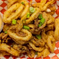 Fried Calamari · Fried calamari iss one of the most popular preparations and is what people think of when the...