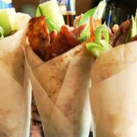 Ming Dynasty Duck Wraps (3 Pieces) · Most popular. Slices of tender roast duck meat rolled in flour “tortilla” wraps, accompanied...