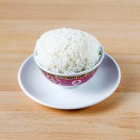 Arroz Blanco · Steamed white rice.
