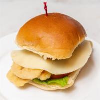Burger Lunch · Grilled or fried patty on a bun.