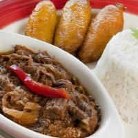 Shredded Beef · Ropa Vieja | Slow cooked in sofrito and tomato based salsa