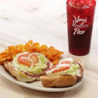 #3 - Any Sub Or Wrap With Fries Lunch Special · Choose your favorite sub.