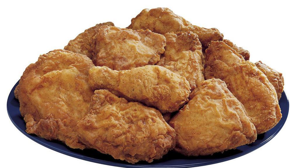 Dark Chicken Meal · Our 2, 3, or 4 piece chicken meals come with a biscuit. Includes a 12 oz can soda or 16.9 oz Nestle Pure Life water. Choose from Coke, Diet Coke, Pepsi, Dr. Pepper, 7up.