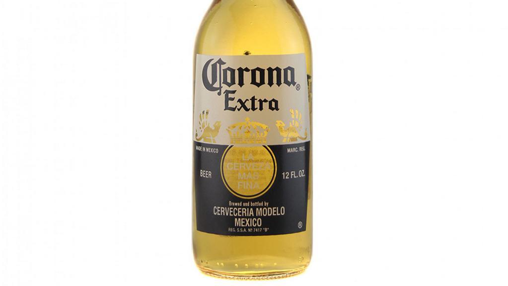 Corona Extra Beer, Individual 12Oz Bottle (4.6% Abv) · 