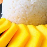 Mango, Sweet Sticky Rice · 