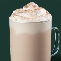 Cinnamon Dolce Crème · We combine freshly steamed milk and cinnamon dolce–flavored syrup, topped with sweetened whi...