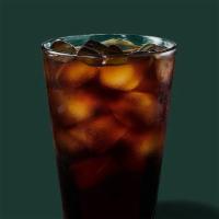 Starbucks® Cold Brew Coffee · Handcrafted in small batches daily, slow-steeped in cool water for 20 hours, without touchin...