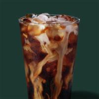 Starbucks® Cold Brew Coffee With Milk · Handcrafted in small batches daily, slow-steeped in cool water for 20 hours, without touchin...